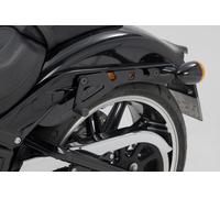 SW-Motech SLH, montaggio della borsa laterale male Nero