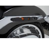 SW-Motech Harley Davidson 10500, telaio laterale SLH a sinistra male Nero