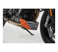 SW-Motech Spoiler anteriore - KTM 790 Duke (18-) / 890 Duke R (19-), 890 SM T., nero-arancione