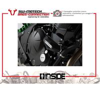 SW-Motech Kit slider telaio - Nero. Kawasaki ER-6n (11-17)., nero