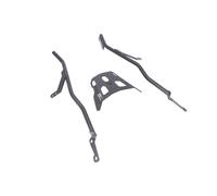 SW-Motech STREET-RACK - Nero. Suzuki GSX-8S / GSX-8R (22-)., nero