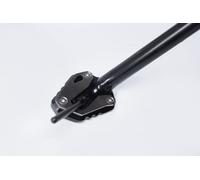 Estensione SW-Motech per il piede del cavalletto laterale - Nero/Argento. Yamaha MT-03 (16-), Niken (18-)., argento