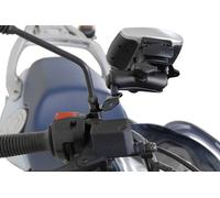 SW-Motech Supp. navigatore per filetto specchietto FILETTO SPECCH. M8/M10