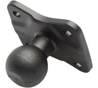 1" ball for GPS mount SW-MOTECH For RAM arm. Black.
