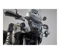 Supporto per luce SW-Motech - Nero. Honda CB500X (18-), NX500 (23-)., nero