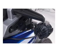 Supporto per luce SW-Motech - Nero. Suzuki V-Strom 1050 (19-)., nero
