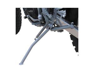 SW-Motech Supporto laterale - Argento. Per il montaggio al cavalletto centrale.