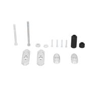 SW-Motech Supporto per crash pad - Argento. Kawasaki Ninja ZX4-RR (23-).