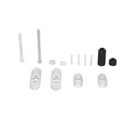 SW-Motech Supporto per crash pad - Argento. Kawasaki Ninja ZX4-RR (23-)., argento
