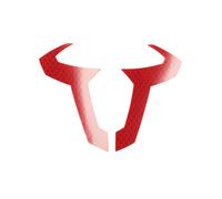 SW-Motech SW-MOTECH Adesivo Toro - 130 x 97 mm. Rosso., rosso