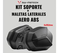 SW MOTECH SW MOTECH - Bauletti AERO ABS SIDE CASE SYSTEM KFT.01.890.60100/B
