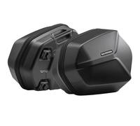 AERO ABS SISTEMA VALIGIE LATERALI SW-MOTECH, nero