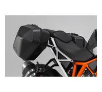 URBAN ABS sistema valigie laterali 2 x 16,5 L, per diversi modelli, nero