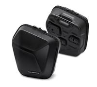 URBAN ABS sistema valigie laterali 2 x 16,5 L, per diversi modelli, nero