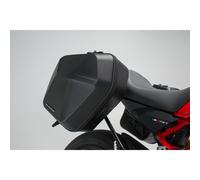 SW-Motech URBAN ABS sistema valigia laterale - 2x 16,5 l. Ducati Monster 797 (16-).