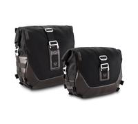 Legend Gear Set Borse Da Sella Ls2 Lato sx+dx per supporto SLS, 13,5 L