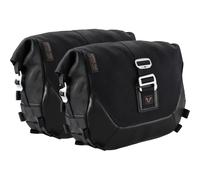 Sistema di borse laterali SW-Motech Legend Gear LC Black Edition - Harley-Davidson Nightster (22-) / Special (23-)., nero