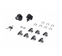 SW MOTECH SW MOTECH - Complementi bauletti TRAX LOCK SET ANTI-THEFT PROTECTION PRO QLS.00.095.15100