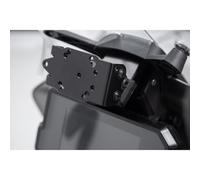 Supporto GPS SW-Motech per pozzetto - Nero. KTM 790 / 890 Adv, Husqv. Norden 901., nero