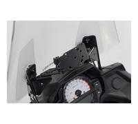 Supporto GPS SW-Motech per pozzetto - Nero. Kawasaki Versys 650 (14-21)., nero