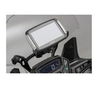 SW-Motech montaggio GPS per traversa 10/12 mm - Nero., nero