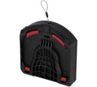 Anello superiore SW-Motech EVO - Per borse serbatoio EVO. CHIUSURA RAPIDA. Nero., nero