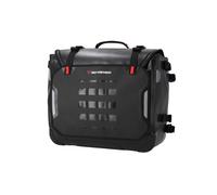 SW-MOTECH SYSBAG WP L Borsa Laterale Impermeabile con Adattatore Sinistro Nero 27-40L, X Unisex-Adult, Black, 27-40 L
