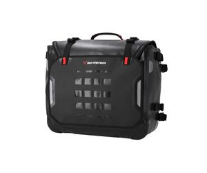 SW-Motech SysBag WP L con piastra adattatore sinistra - 27-40l. Impermeabile. Per vettori/vettori laterali