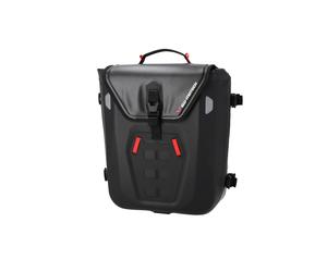 SW-Motech SysBag WP M con piastra adattatore sinistra - 17-23l. Impermeabile. Per i vettori laterali.