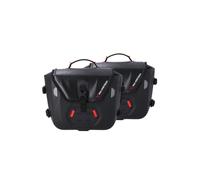 Sw-Motech Sistema di borse SysBag WP S/S Moto Guzzi V7 III Carbon / Milano / Rough (16-20).