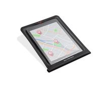 SW-MOTECH Custodia per Tablet per TANKBAG PRO Sistema Molle, Impermeabile Nero