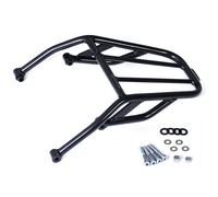 SW-Motech Top rack - Acciaio tubolare. Nero. Yamaha XT 600 (90-03)., nero