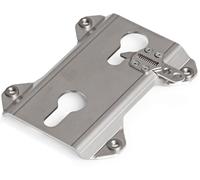 SW-Motech Trax Accessory, kit di montaggio male Argento