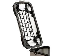 SW-Motech Trax ADV M/L side case, rete a coperchio M male Nero