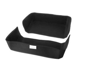 SW-Motech TRAX ADV inlay - Per valigie laterali TRAX ADV 37 l & 45 l. Nero.