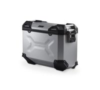 SW-Motech TRAX ADV M - Valigetta laterale. Alluminio. 37 l. Giusto. Argento.