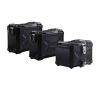 SW-Motech TRAX ADV set completo valigie nero con supporti, serrature e borse