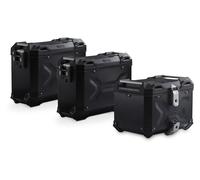 SW-Motech TRAX ADV set completo valigie nero NERO MOTO GUZZI V85 TT