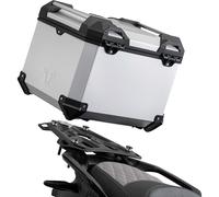 SW-MOTECH TRAX ADV Sistema Baule Posteriore - Argento
