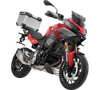 SW-MOTECH TRAX ADV Sistema Baule Posteriore Top Case - Argento