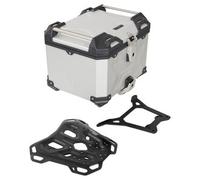 Sistema bauletto SW-Motech TRAX ADV - Argento. Voge 300 Rally (23-)., argento