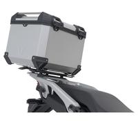 Sistema bauletto SW-Motech TRAX ADV - Argento. Honda XL750 Transalp (22-)., argento