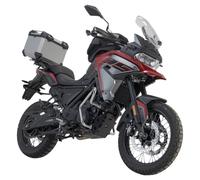 SW-Motech TRAX ADV sistema topcase 38L, VOGE 650 DSX ARGENTO