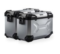 SW-Motech TRAX ADV sistema val. in alluminio 37/37 l, per vari modelli, argento