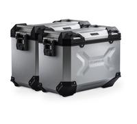 SW-Motech TRAX ADV sistema val. in alluminio 37/37 l, per vari modelli, argento