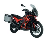 SW-Motech TRAX ADV sistema val. in alluminio 37/37 l, per vari modelli, argento
