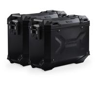 SW-Motech TRAX ADV sistema val. in alluminio 37/37L S1000XR 19- NERO