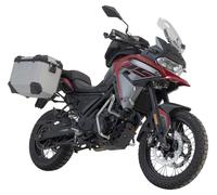 SW-Motech TRAX ADV sistema val. in alluminio 37/45, VOGE 650 DSX ARG. argento