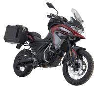 SW-Motech TRAX ADV sistema val. in alluminio 37/45, VOGE 650 DSX NERO