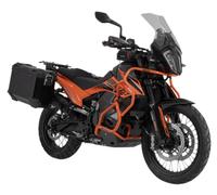 SW-Motech TRAX ADV sistema val. in alluminio 45/37, 790/890 ADV NERO